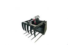 XCMG Official Compact Wheel Loader Attachment Grass Grabber Price for Sale